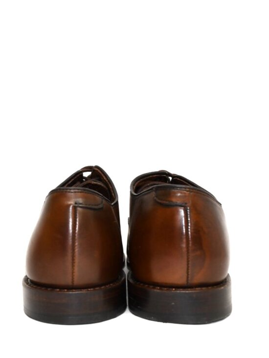 New! Allen Edmonds Park Avenue Oxford Brown Size 11 D 5610 DD537 main image 5